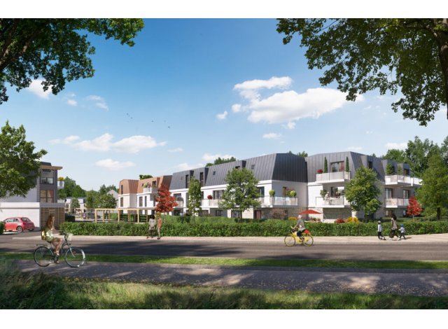 Le Domaine du Bois de la Garenne dfiscalisation immobilire