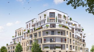 Investir programme neuf Les Terrasses du Saule Blanc Juvisy-sur-Orge