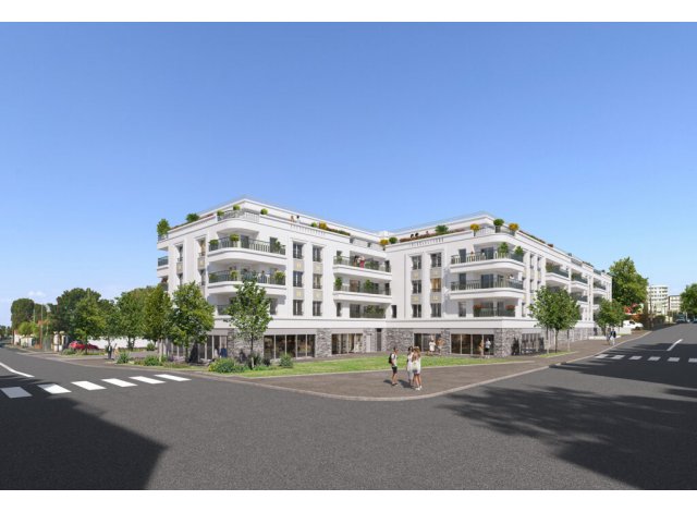 Programme immobilier neuf L'Angle des Arts � Bezons