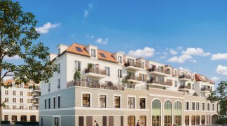Programme neuf Les Allées Jaurès à Arnouville
