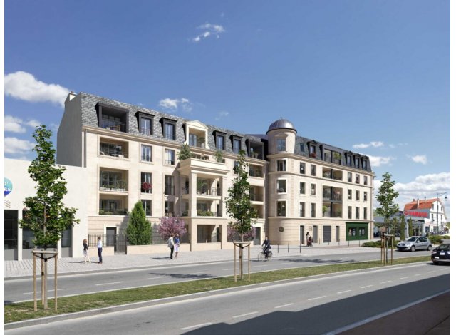 Investissement locatif  Vanves : programme immobilier neuf pour investir La Boisserie  Clamart