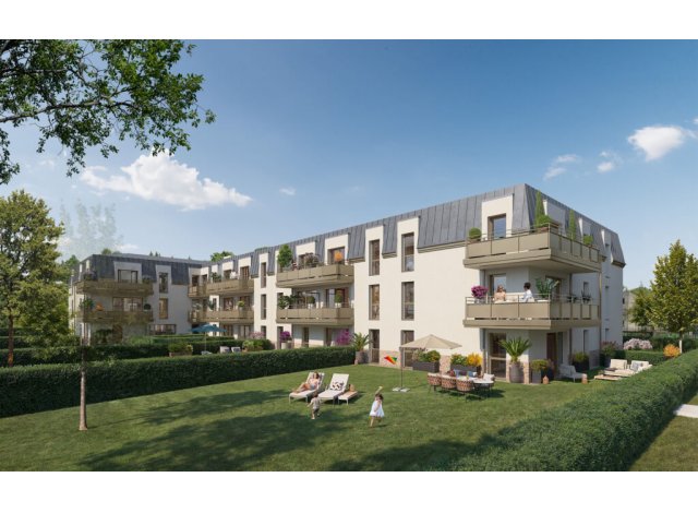 Programme immobilier neuf Les All&eacute;es des Lys � Dammarie-les-Lys