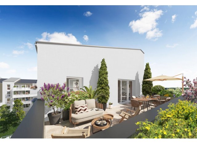 Les Jardins des Mauges logement neuf