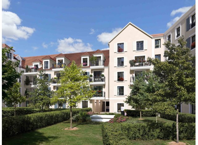 Investir programme neuf Closerie Coeur Village Montlhéry