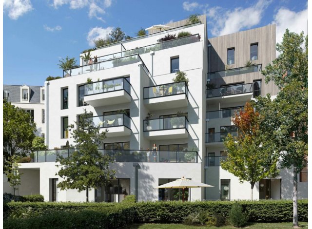 Investissement locatif  Saint-Ouen-sur-Seine : programme immobilier neuf pour investir Les Terrasses Voltaire  Asnières-sur-Seine