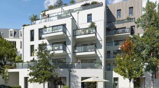 Programme neuf Les Terrasses Voltaire à Asnières-sur-Seine