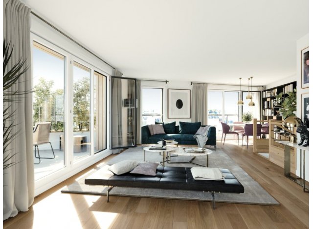 Les Terrasses Voltaire logement neuf