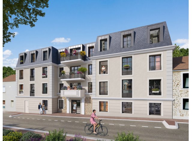 Investissement locatif  Versailles : programme immobilier neuf pour investir Villas Péri - Coeur de Ville  Saint-Cyr-l'École