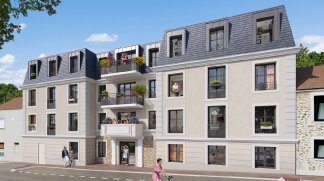 Investir programme neuf Villas Péri - Coeur de Ville Saint-Cyr-l'École