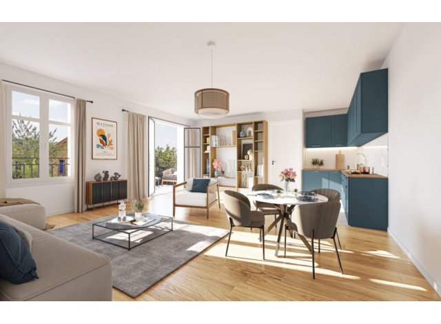 Villas Péri - Coeur de Ville Saint-Cyr-l'cole