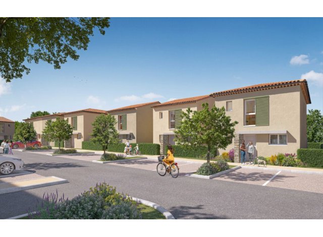 Programme neuf Le Hameau des Oliviers à Roquebrune-sur-Argens