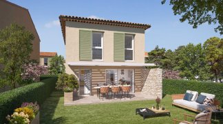 Programme neuf Le Hameau des Oliviers &agrave; Roquebrune-sur-Argens