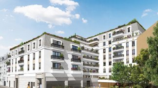 Programme neuf Les Balcons de Zola à Bezons