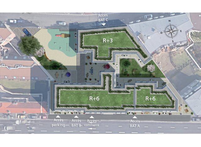 Projet immobilier Bezons