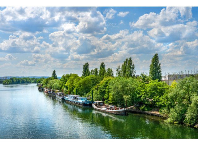 Programme neuf Les Balcons de Zola à Bezons