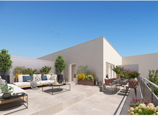 Les Balcons d'Annie logement neuf