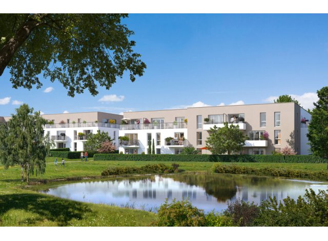 Programme immobilier neuf Le Parc de l'Etang  La Roche-sur-Yon