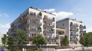 Investir programme neuf Les Terrasses des Floralies Saint-Herblain