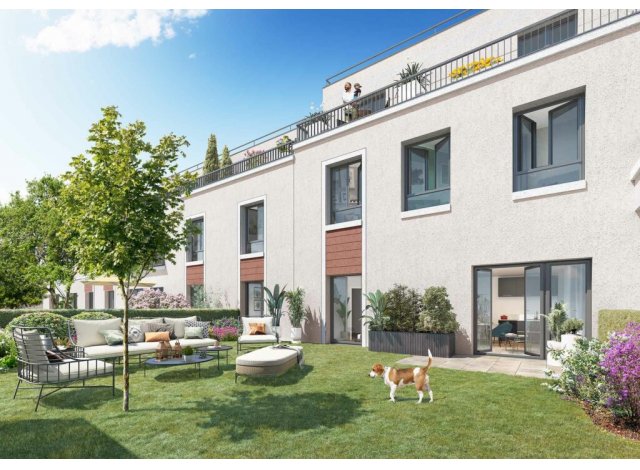 Investissement locatif  Senlis : programme immobilier neuf pour investir Village Garance  Sarcelles