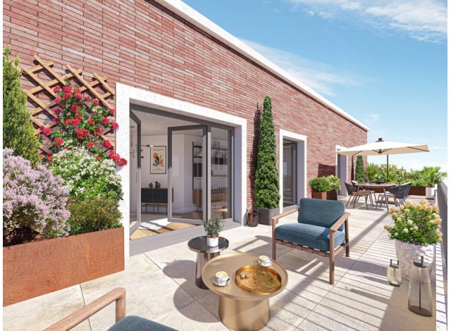 Investissement programme immobilier Village Garance