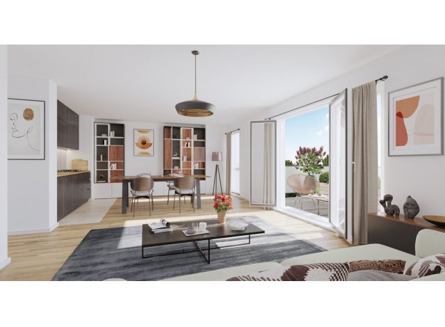 Investir programme neuf Altitude c Toulouse