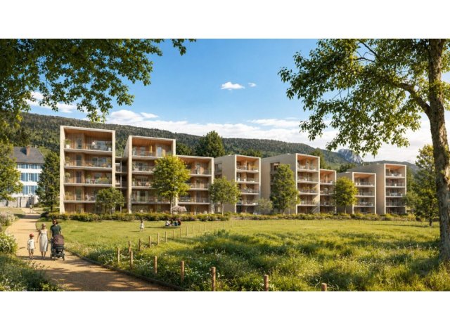 Programme immobilier neuf Le Bourget-du-Lac