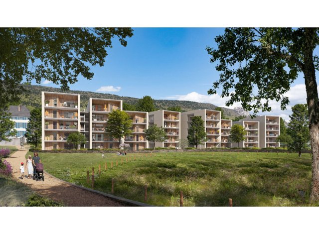 Appartement neuf Le Domaine de Buttet  Le Bourget-du-Lac