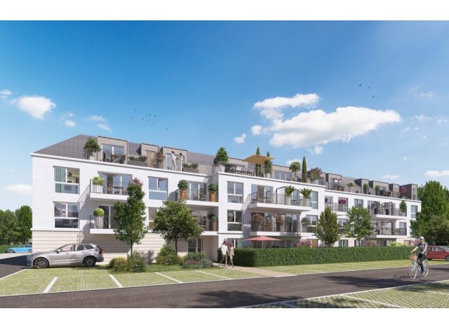 Programme immobilier neuf Les Jardins du Grand Pont  Nemours