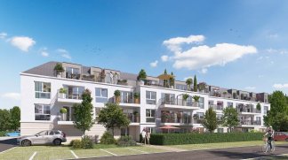 Programme neuf Les Jardins du Grand Pont à Nemours