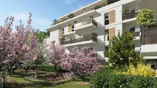 Programme neuf Le Domaine des Tilleuls à Avrillé