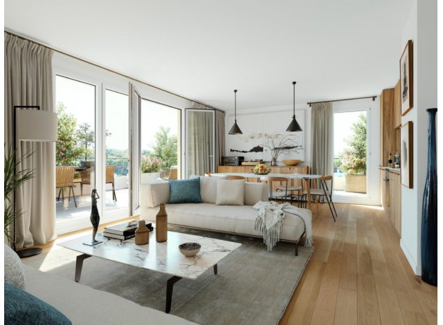 Le Domaine des Tilleuls logement neuf