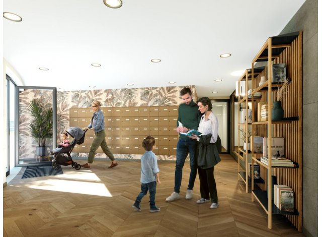 Programme neuf Le Domaine des Tilleuls  Avrill