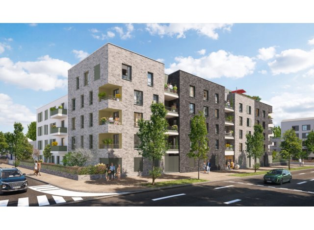 Investissement locatif  Saint-Denis : programme immobilier neuf pour investir Les Jardins du Parc  Stains