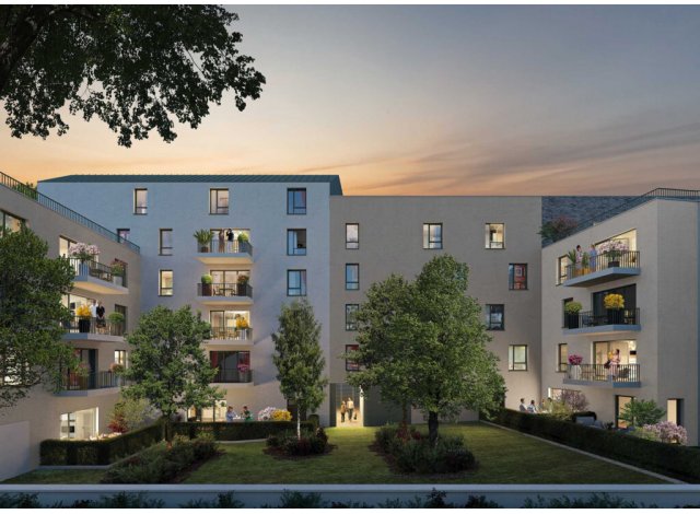 Les Jardins du Parc logement neuf