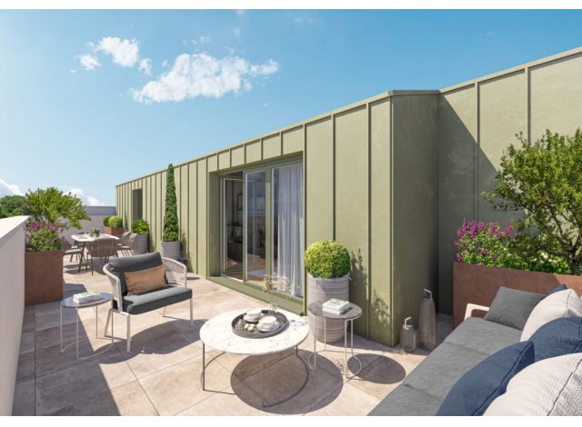 Les Jardins du Parc logement neuf