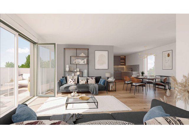 Les Jardins du Parc immobilier neuf