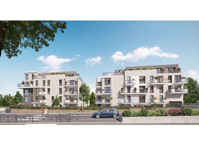 Pinel programme Les Terrasses des Coteaux Noisy-le-Grand
