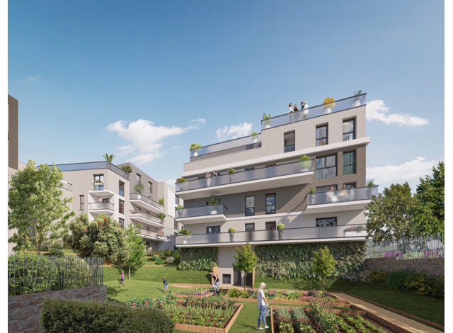 Programme neuf Les Terrasses des Coteaux  Noisy-le-Grand