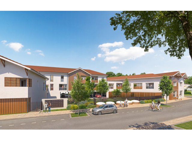 Investissement locatif  Mont-de-Marsan : programme immobilier neuf pour investir Le Clos des Grands Pins  Le Teich