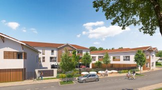 Investir programme neuf Le Clos des Grands Pins Le Teich