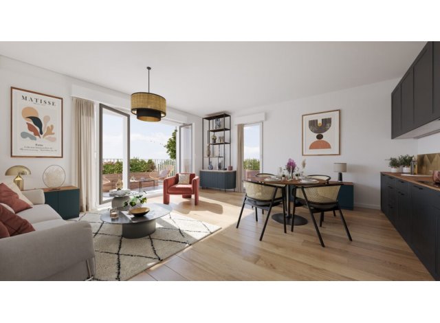Logement neuf Le Teich