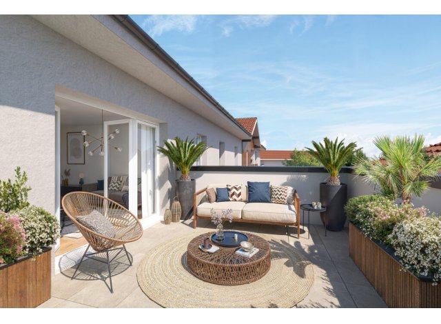 Le Clos des Grands Pins immobilier neuf