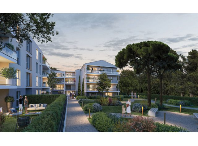 Les Jardins de Novaia logement neuf