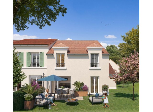 Programme immobilier neuf Les Hameaux de Brie  La Queue-en-Brie