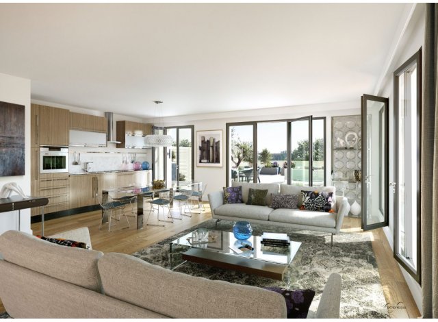 Les Hameaux de Brie logement neuf