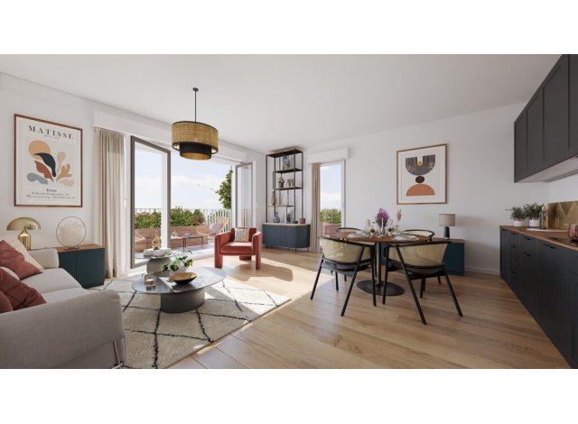 Programme immobilier neuf Salles