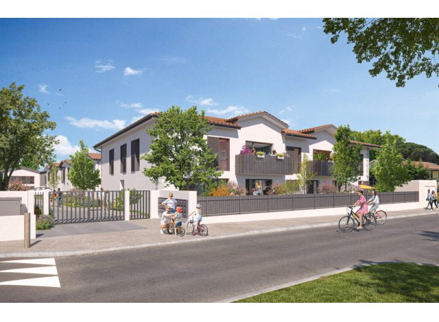 Programme immobilier neuf Domaine du Ruisseau  Audenge