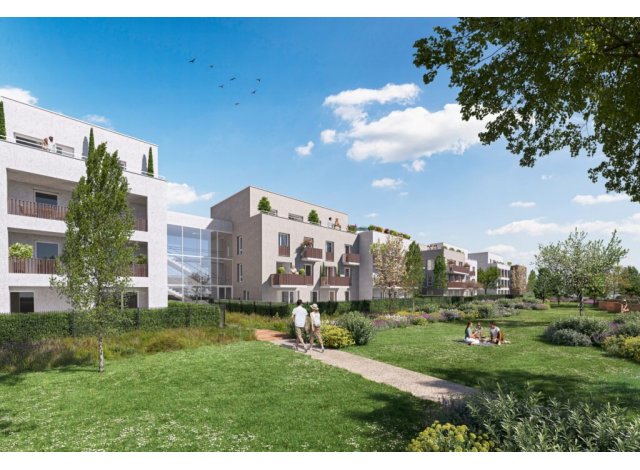 Investissement locatif  Saint-Jean-de-la-Ruelle : programme immobilier neuf pour investir Les Jardins d'Henri IV  Chartres