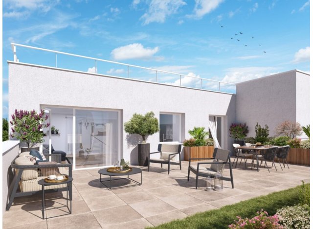 Investir programme neuf Les Jardins d'Henri IV Chartres