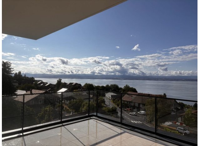 Investissement locatif  Valdahon : programme immobilier neuf pour investir Green View  Evian-les-Bains